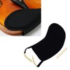 Violin Shoulder Rest Pad Adjustable Chinrest Soft Cover Protector Non