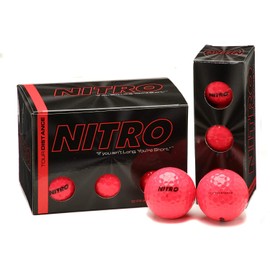 Nitro Tour Distance Soft 15 Pack - RED