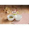 Mud Pie Santa Marg Light Up Table SITTERS, Green