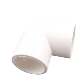 sourcing map 5 Pcs 25mm Inner Diameter 90 Degree Elbow PVC Pipe Connectors Fittings
