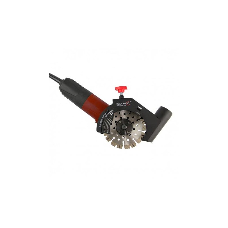 MECHANIC AirDuster 125 mm dust extraction angle grinder for diamond