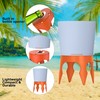 Bahoki Essentials Beach Drink Cup Holder - Sand Coaster for