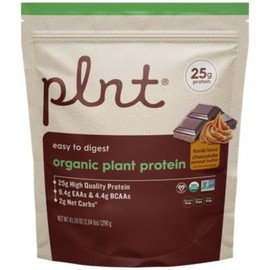 Organic Plant Protein Powder a" Chocolate Peanut Butter a" 2.84 lbs./30 Servings
