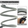 TTFLEX 12 FT Dishwasher Drain Hose, Flexible Discharge Hose with