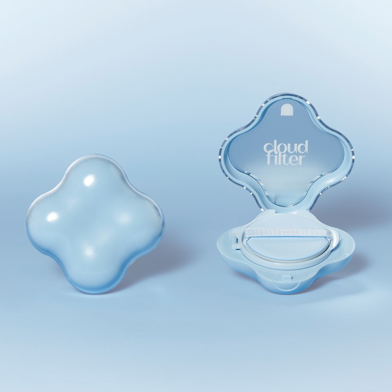 Etude [에뛰드]클라우드 필터 쿠션 SPF42/PA+++ [Etude] Cloud Filter Cushion SPF42/PA+++