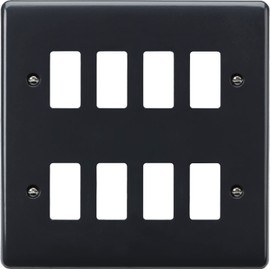 8G Grid faceplate