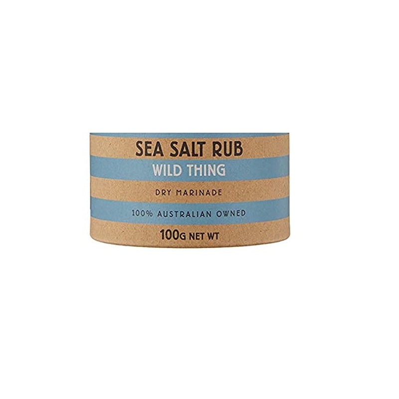 Olsson Wild Thing Sea Salt Rub 100 g