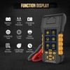 AUTOOL Car Battery Tester 12V 24V Automotive Battery Load Tester