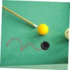 Kisangel Billiards Chalk Holder Non-Slip Rubber for Cue Stick Pool