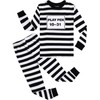 A&J DESIGN Kids Prisoner Pajamas Toddler Boys Girls Robber Thief