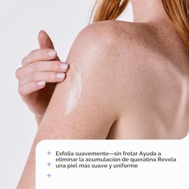 Crema humectante para queratosis pilaris KP Bumps Be Gone de 3 oz con 15% de ácido láctico, exfoliante y humectante para piel seca, áspera y con bulto