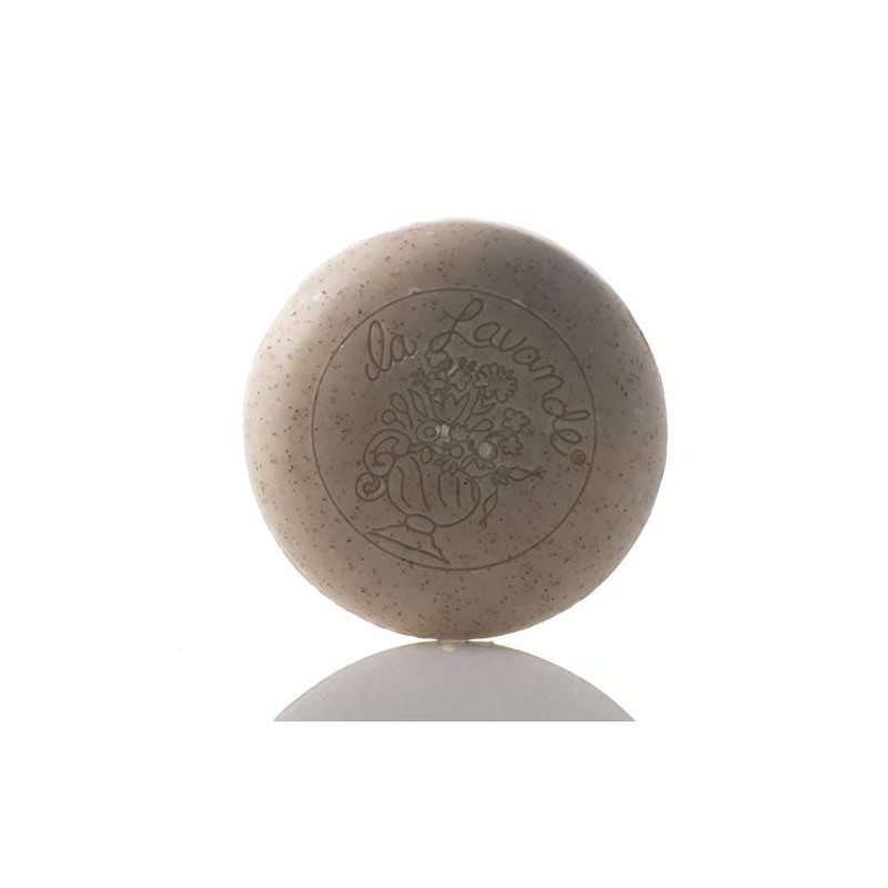 La Lavande Round Bouquet Soap, Honey Almond, 100 g