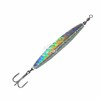 10pcs 4oz Diamond Jig Mylar Holographic Laser jigs with a