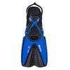 Mares Aquazone X-One Junior Snorkel Fin Children - Unisex, Blue,