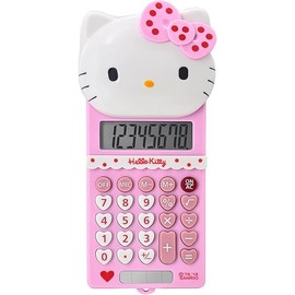 Cute Calculators, 8 Digit with LCD Display for Teachers Student Basic Office, Kids Calculator, Calculator for School, Mini Calculator, Cartoon Calculator, Handheld Calculator 5.9×2.6 inch Pink