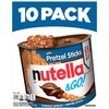 Nutella & Go! Hazelnut Spread with Pretzel Sticks, On-the-Go Snack