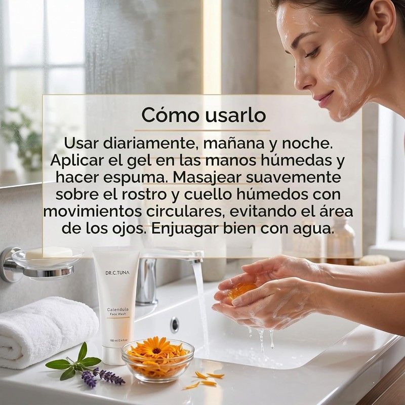 Farmasi Calendula Limpiador Facial 100ml