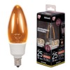 アイリスオーヤマ LED電球 フィラメント シャンデリア球 口金直径12mm 25W形相当 電球色 全配光 密閉器具対応 クリア