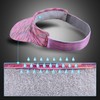 Arcweg Visor Elastic Sun Shield with Terry Cloth Headband Portable