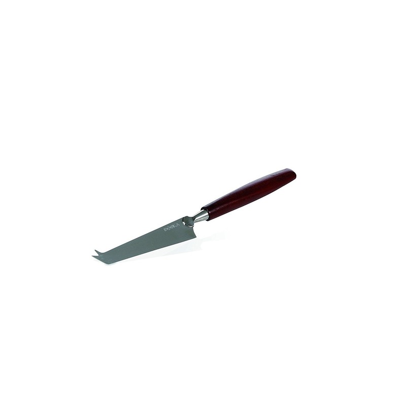 BOSKA "Taste Cheese Knife, Brown/Silver