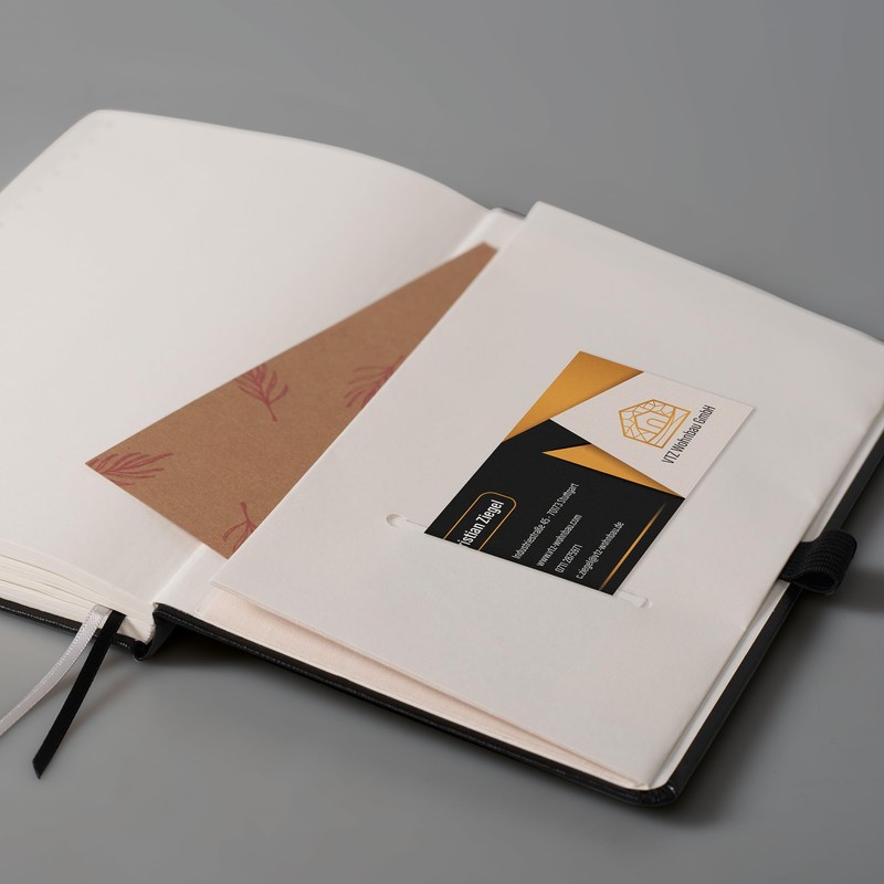 Brunnen Kompagnon Classic 105528805 Notebook Hard Cover 21 x 29.4