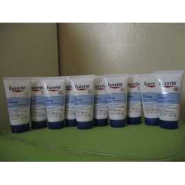 Eucerin lot of 10 Eucerin Skin Calming Daily Moisturizing Creme Travel Size 1oz Dry Skin