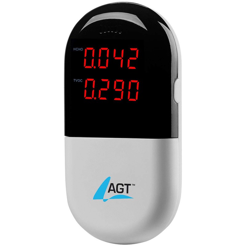 AGT Pollutant Meter: Room Air Meter for HCHO & Volatile