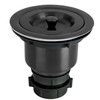 LQS Kitchen Sink Drain Assembly, Kitchen Sink Strainer with Deep