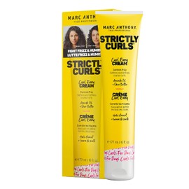 Marc Anthony Strictly Curls Curl Envy Perfect Curl Cream, 6 Ounce Tube Curl Styling Cream Fights Frizz and Humidity