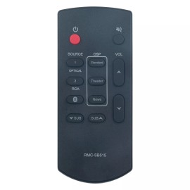 For Insignia RMC-SB515 Replace Remote Control for Insignia Sound Bar NS-SB515 NSSB515 Speaker