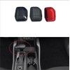 JUIVEEL ABS Car Gear Shift Knob Cover Trim Shifter Lever