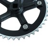 SENQI Fixed Gear Bicycle Crankset 44T 6.7 inches (170 mm)