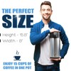 Coffee Carafe for Keeping Hot - 102oz/3L Airpot Coffee Dispenser