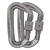 Outmate 12kN Heavy-Duty Carabiner Clips - Durable, Lightweight Aluminum Alloy