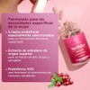 VeeFresh VeeBiotics, probioticos mujer con extracto de arándano para equilibrio