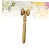 Healeved Wooden Eye Massage Roller Face Lifting Tool for Facial