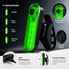 Rechargeable LED Warning Light with 4 Lighting Modes – Type-C