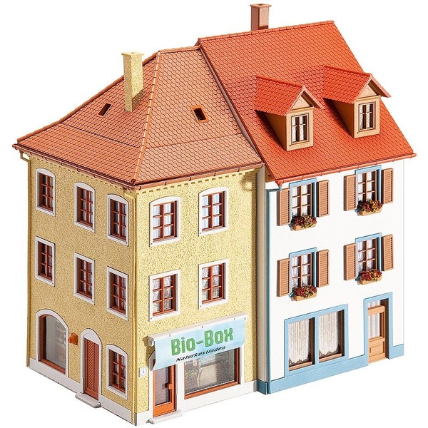 Faller FA130496 – 2 Kleinstadt Houses