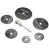 6pcs 1/8" HSS High Speed Steel Circular Saw Blades for
