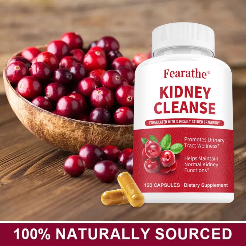 Fearathe Kidney Cleanse Capsules,Suppo