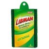 Libman Sponge Scrubbers, Pack of 2