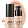 FOCALLURE - 2 en 1 Base de Maquillaje Total y