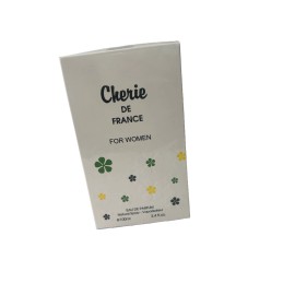 Fragrance Couture Cherie De France women Eau De Parfum, Natural Spray, Vaporisateur 100ml 3.4 oz