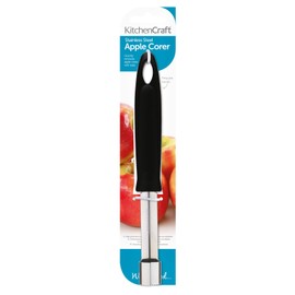 KitchenCraft Apfelentkerner, Edelstahlkopf, 2.5 x 5 x 25.2 cm