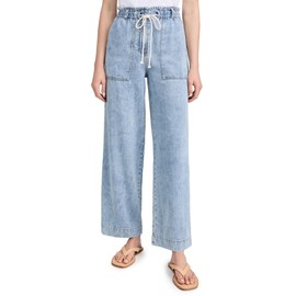 Rails Women's Ryan Pants, Faded Indigo, Blue, L