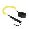 Surfing Foot Rope 7mm 10ft Coiled Spring High Elastic Adjustable
