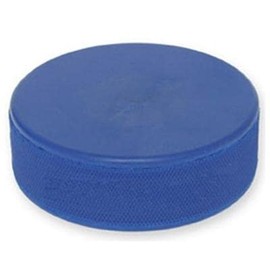 A&R Ice Hockey Puck Blue Mite Hard Rubber And Adhere To The Strictest (2-Pack)