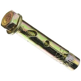 AHC K-ZYSLALB840B5 M8 x 40 mm Loose Bolt Sleeve Anchor - Zinc/Yellow (Pack of 5)