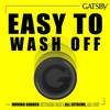 GATSBY Moving Rubber Extreme Matte Hair Wax Clear Floral Scent
