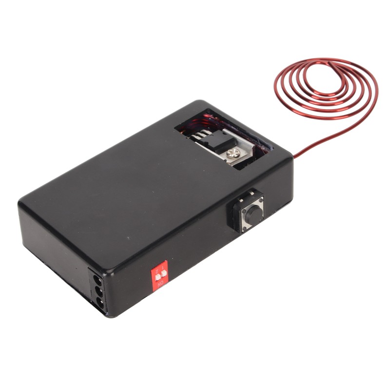 Coil EMP Electromagnetic Pulse Tester Small Black Box Intelligent Lock